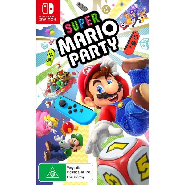 Super Mario Party - Nintendo Switch