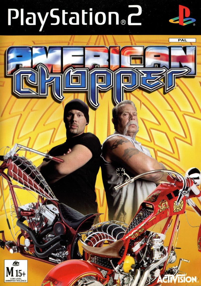 American Chopper - PlayStation 2 PS2