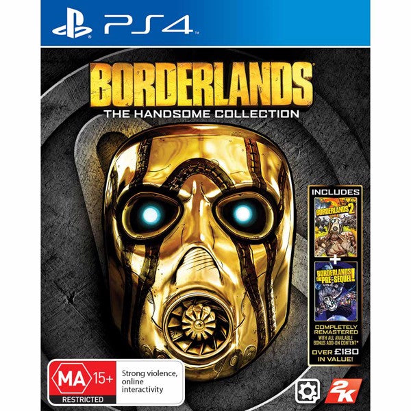 Borderlands: The Handsome Collection - PlayStation 4 PS4
