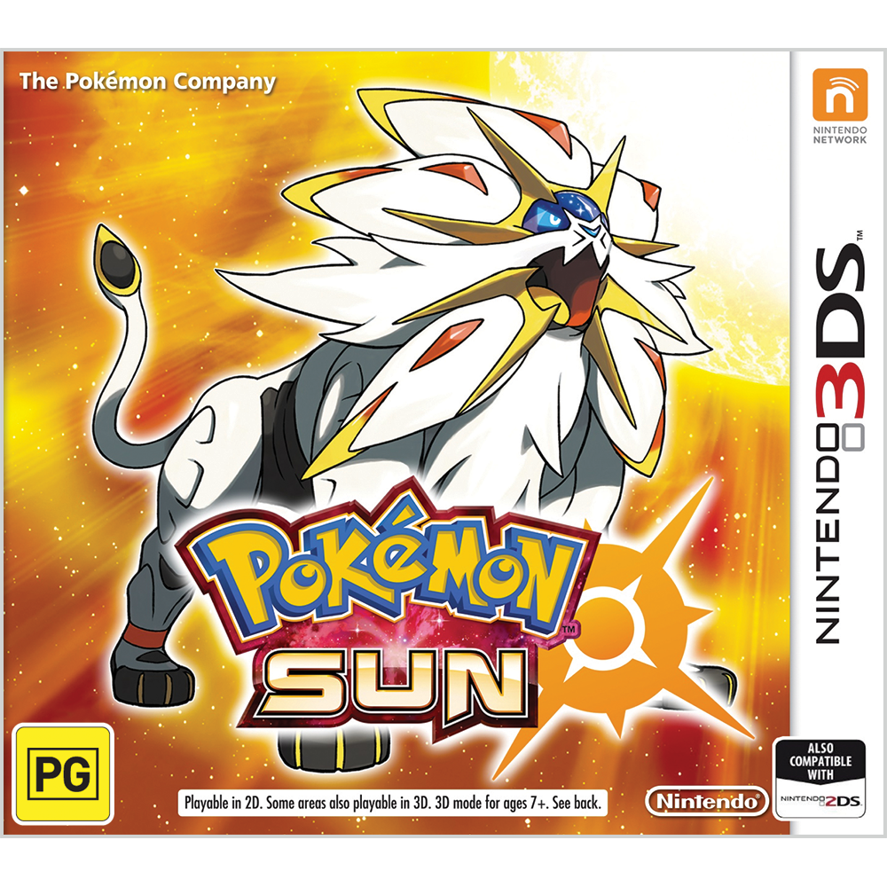 Pokémon Sun - Nintendo 3DS