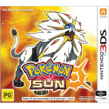 Pokémon Sun - Nintendo 3DS