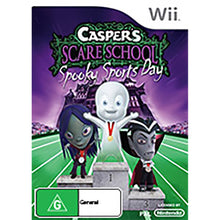 Casper's Scare School: Spooky Sports Day - Nintendo Wii