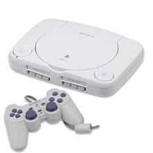 PS One Slim Console + 1 Controller (Original Grey) - PlayStation One Boxed