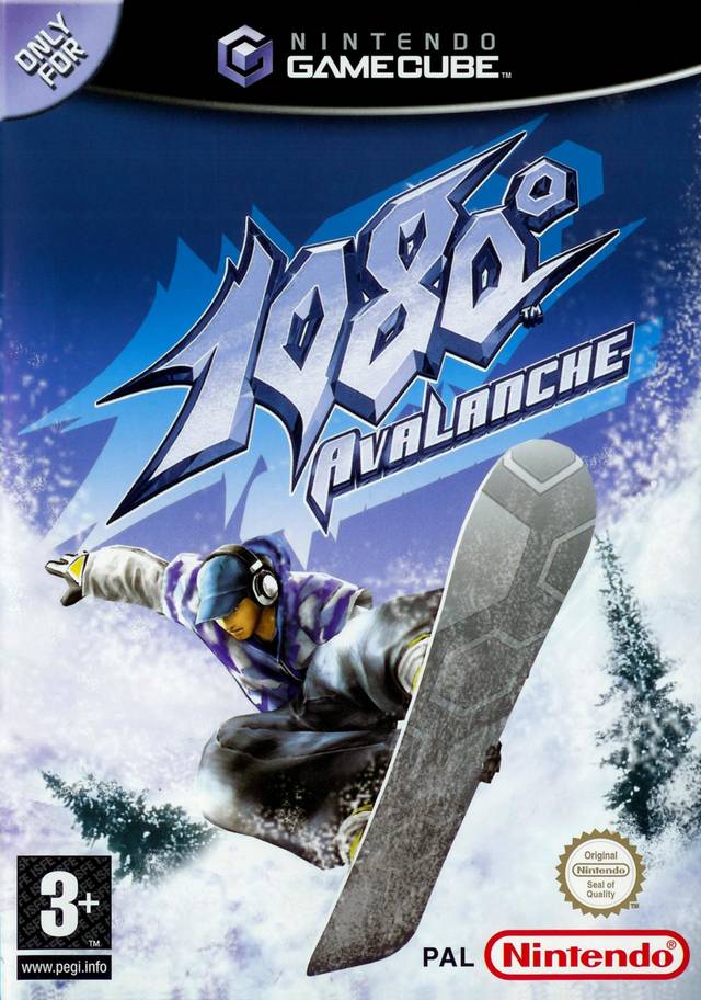 1080° Avalanche - Nintendo GameCube