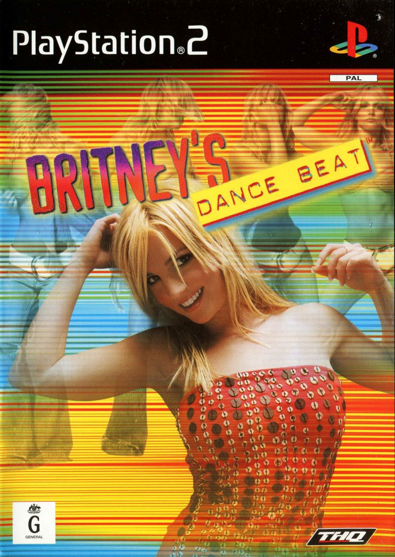 Britney's Dance Beat - PlayStation 2 PS2