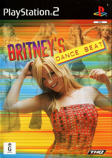 Britney's Dance Beat - PlayStation 2 PS2