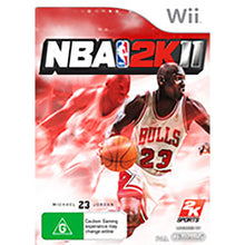 NBA 2K11 - Nintendo Wii