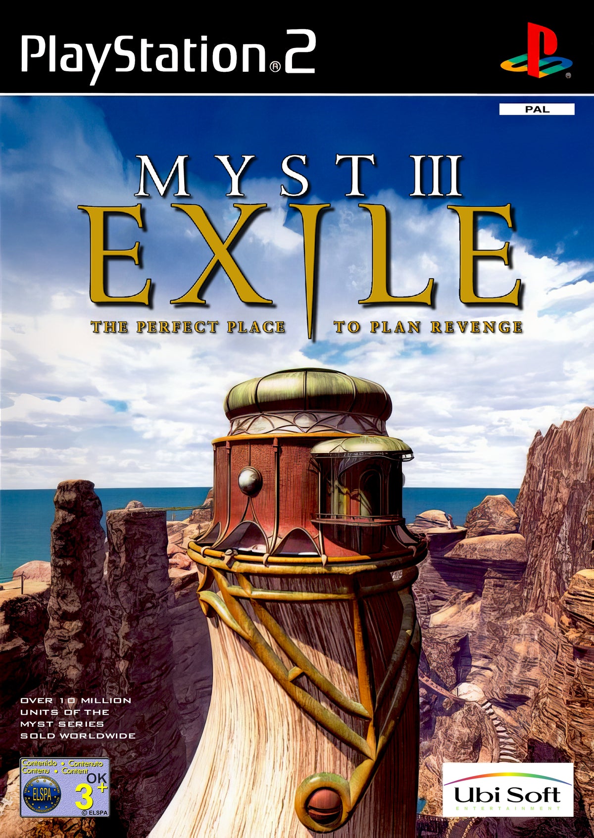 Myst III: Exile - PlayStation 2 PS2