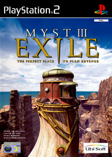 Myst III: Exile - PlayStation 2 PS2
