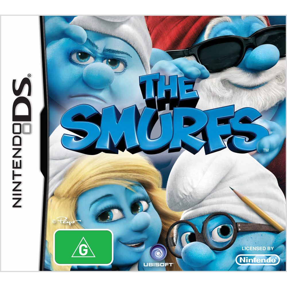 The Smurfs - Nintendo DS