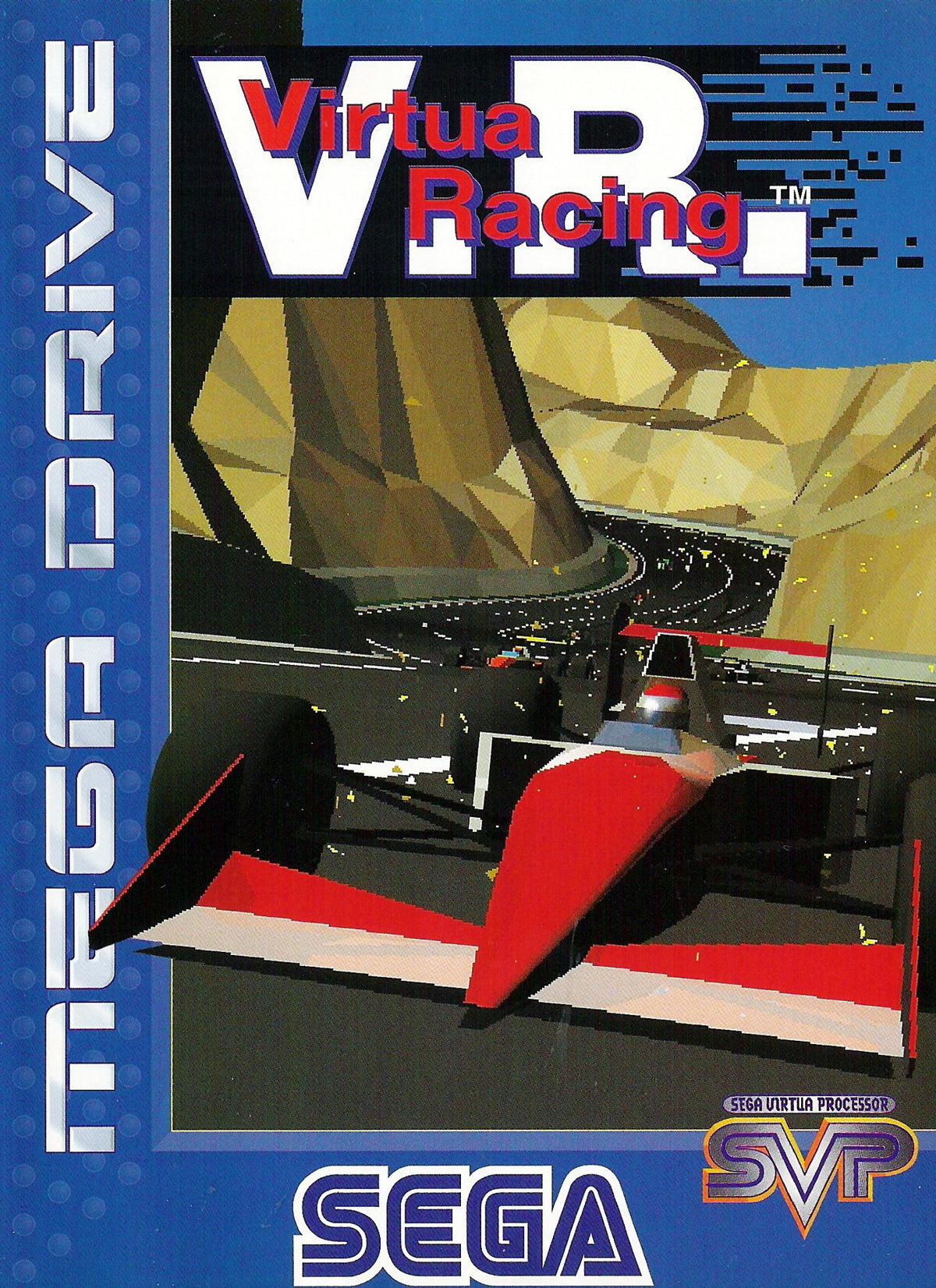 Virtua Racing - Sega Mega Drive