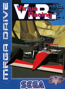 Virtua Racing - Sega Mega Drive