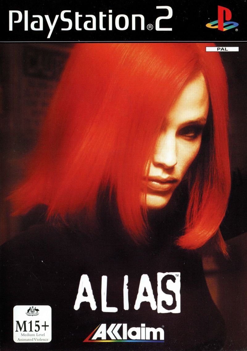 Alias - PlayStation 2 PS2