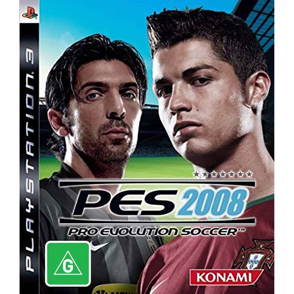 Pro Evolution Soccer 2008 - PlayStation 3 PS3