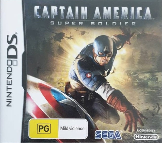 Captain America: Super Soldier - Nintendo DS
