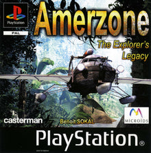 Amerzone: The Explorer's Legacy - PlayStation 1 PS1