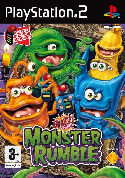 Buzz! Junior: Monster Rumble - PlayStation 2 PS2