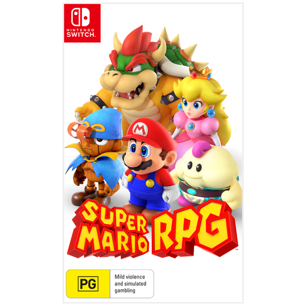 Super Mario RPG - Nintendo Switch