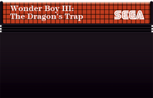 Wonder Boy III: The Dragon's Trap - Sega Master System (Cartridge)