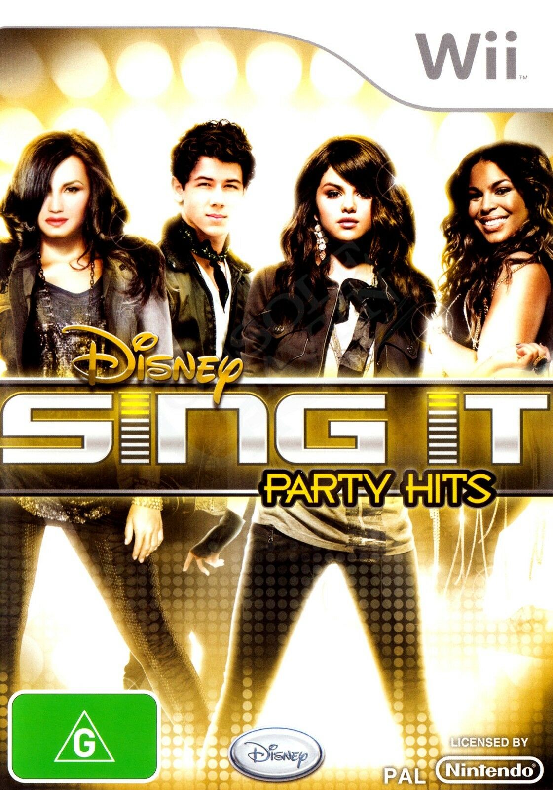 Disney Sing It: Party Hits - Nintendo Wii