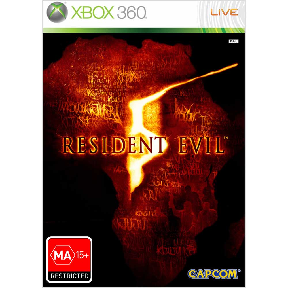 Resident Evil 5 - Xbox 360