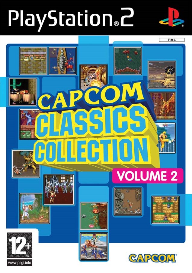 Capcom Classics Collection Vol. 2 - PlayStation 2 PS2