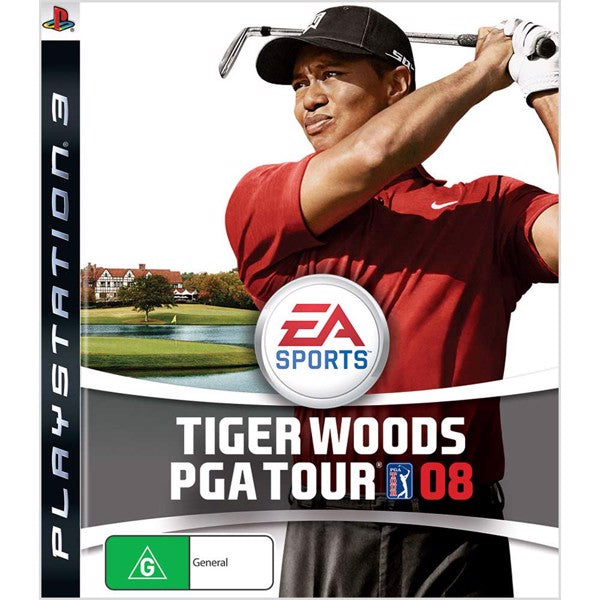 Tiger Woods PGA Tour 08 - PlayStation 3 PS3