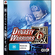 Dynasty Warriors 6 - PlayStation 3 PS3