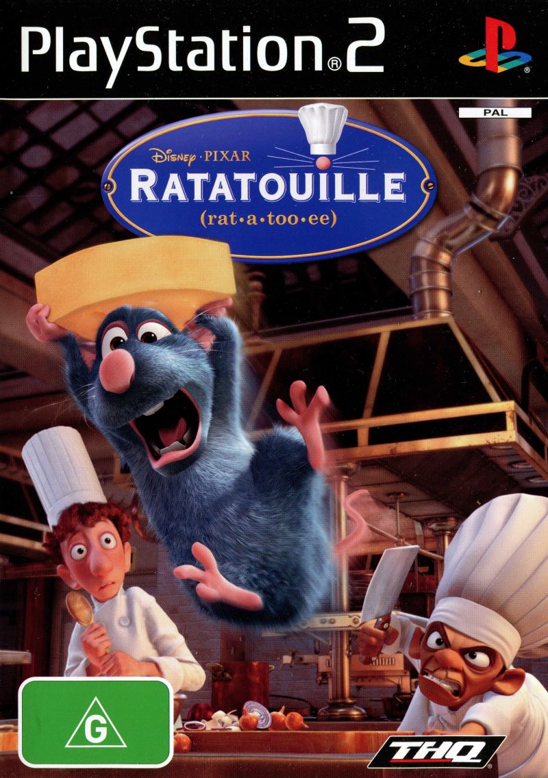 Ratatouille - PlayStation 2 PS2