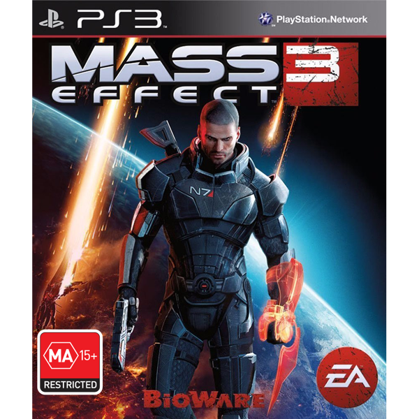 Mass Effect 3 - PlayStation 3 PS3