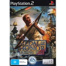 Medal of Honor: Rising Sun - PlayStation 2 PS2