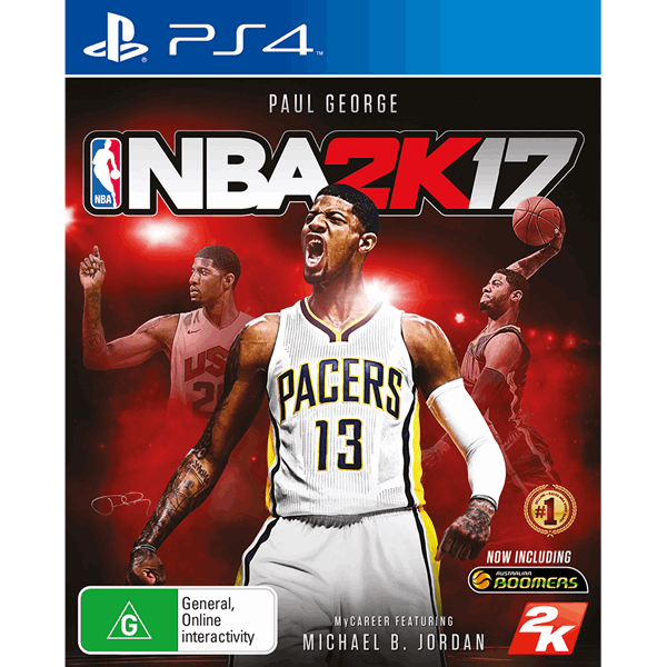 NBA 2K17 - PlayStation 4 PS4