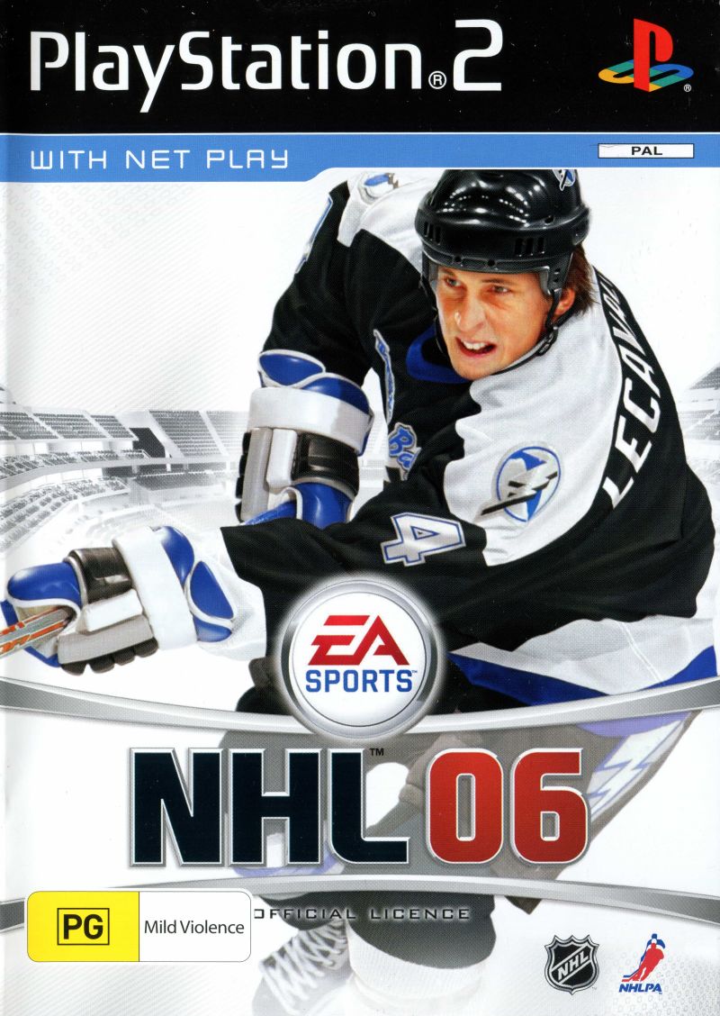 NHL 06 - PlayStation 2 PS2