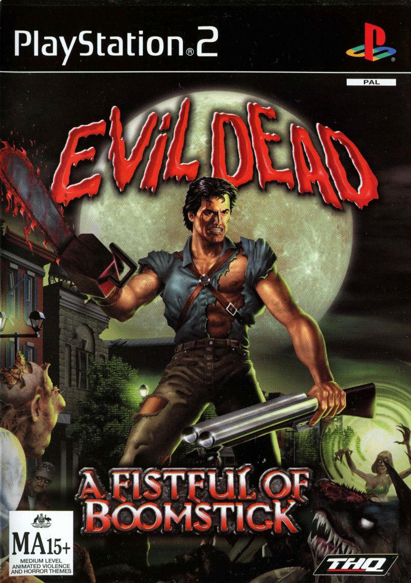Evil Dead: A Fistful of Boomstick - PlayStation 2 PS2