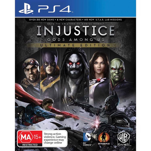 Injustice: Gods Among Us Ultimate Edition - PlayStation 4 PS4