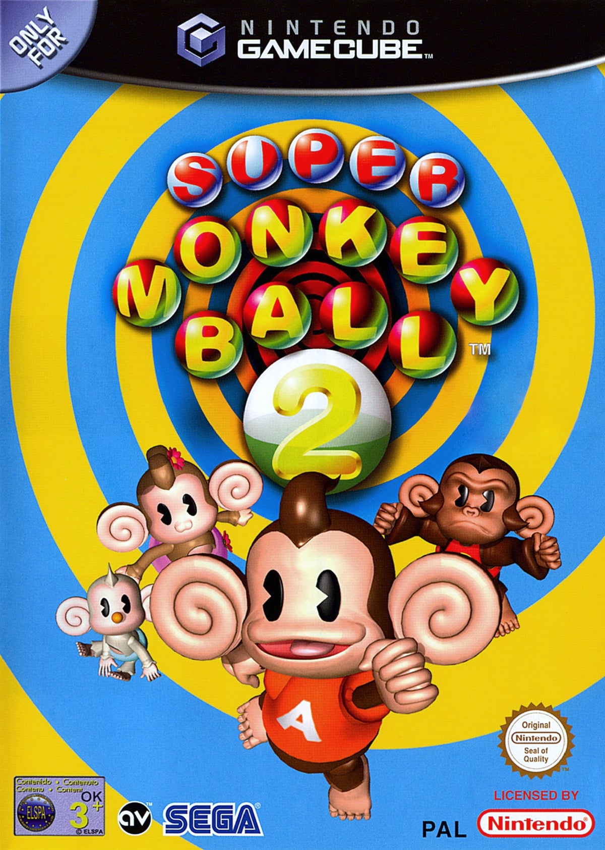 Super Monkey Ball 2 - Nintendo GameCube