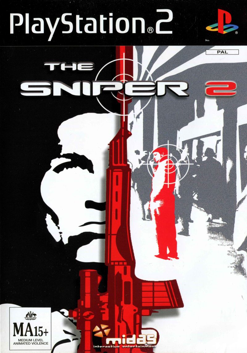 The Sniper 2 - PlayStation 2 PS2