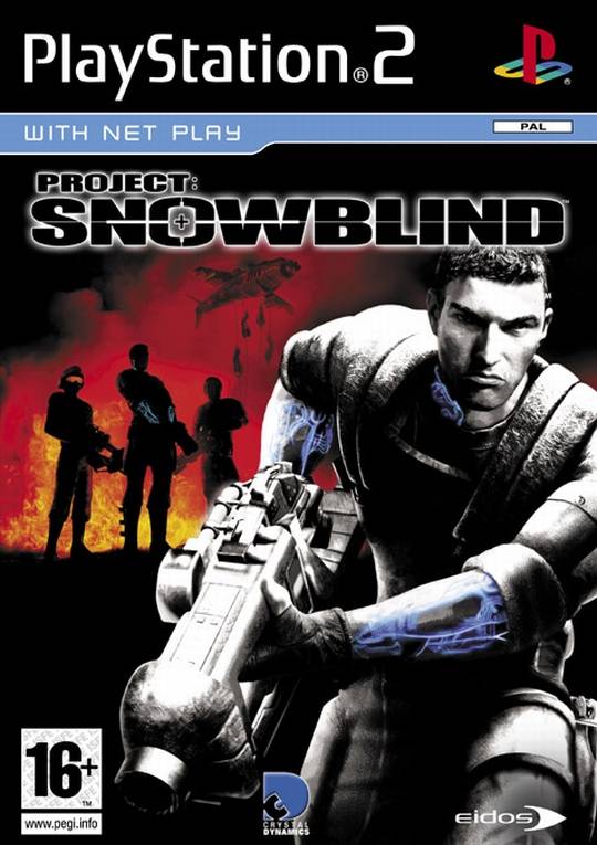 Project Snowblind - PlayStation 2 PS2