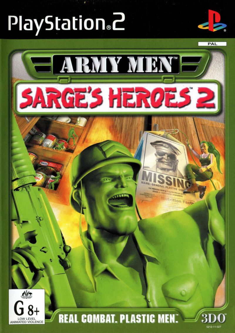 Army Men: Sarge's Heroes 2 - PlayStation 2 PS2