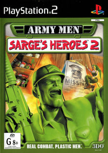 Army Men: Sarge's Heroes 2 - PlayStation 2 PS2