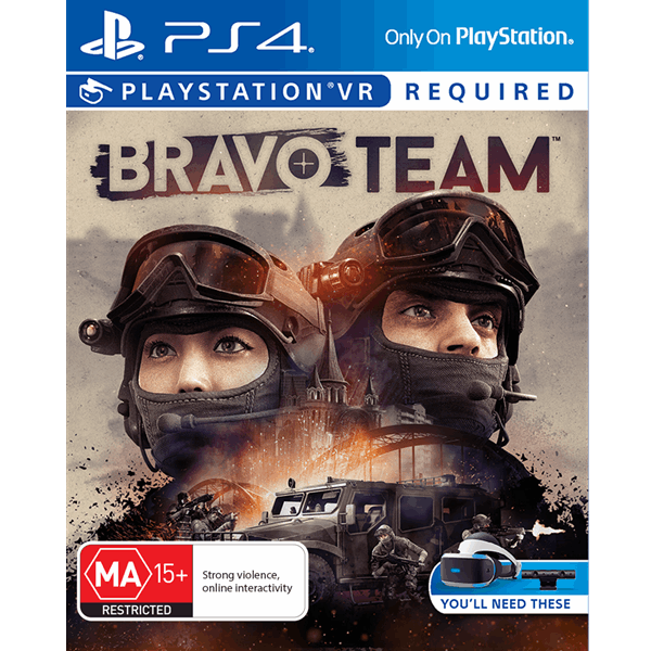 Bravo Team VR - PlayStation 4 PS4