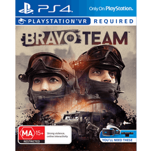 Bravo Team VR - PlayStation 4 PS4