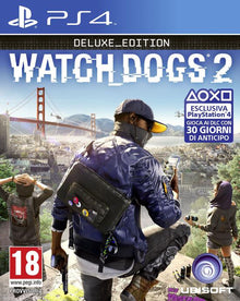 Watch Dogs 2 - Playstation 4 PS4