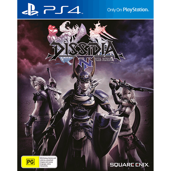 Dissidia Final Fantasy NT - PlayStation 4 PS4