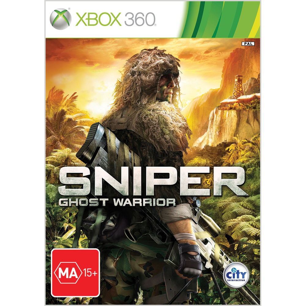 Sniper: Ghost Warrior - Xbox 360