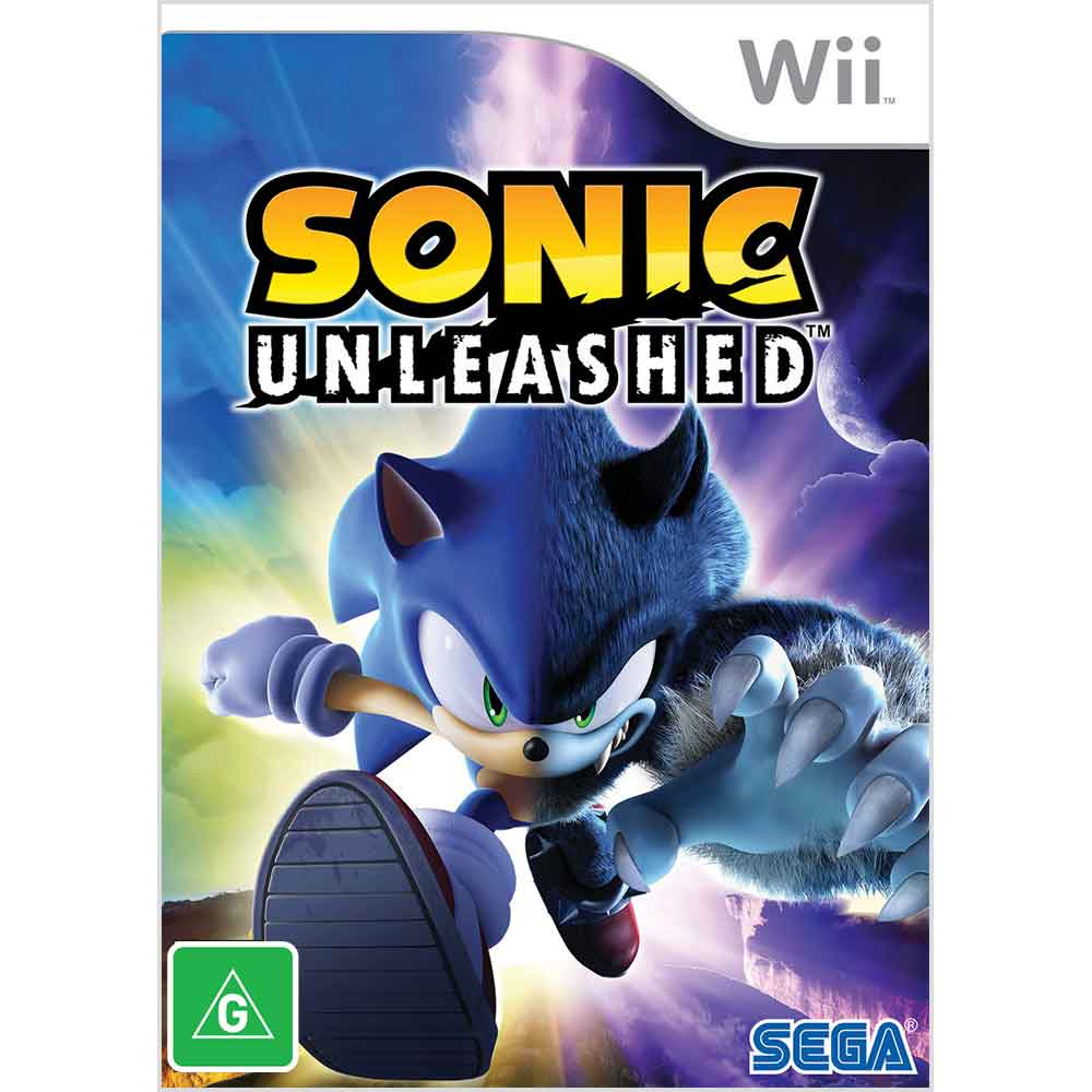 Sonic Unleashed - Nintendo Wii
