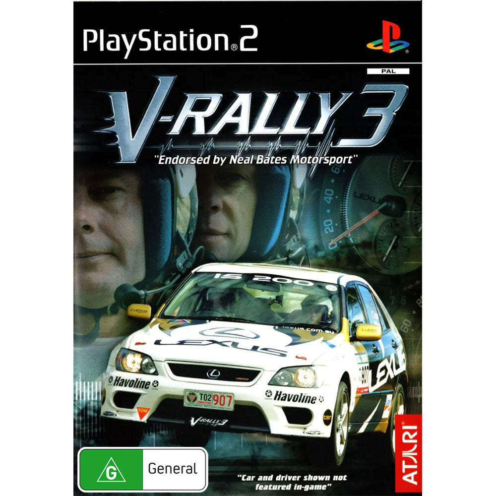 V-Rally 3 - PlayStation 2 PS2