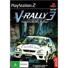 V-Rally 3 - PlayStation 2 PS2