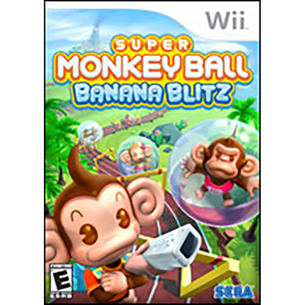Super Monkey Ball: Banana Blitz - Nintendo Wii