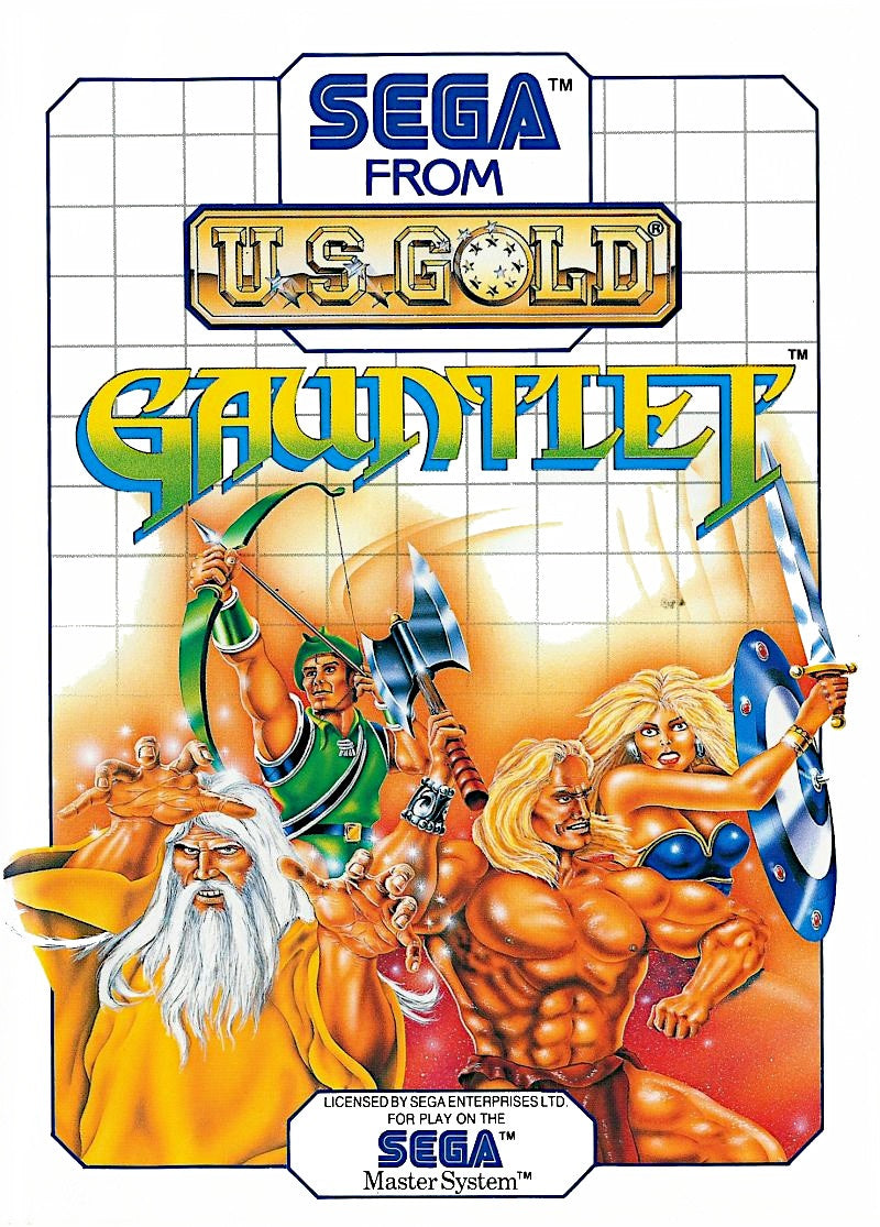 Gauntlet - Sega Master System